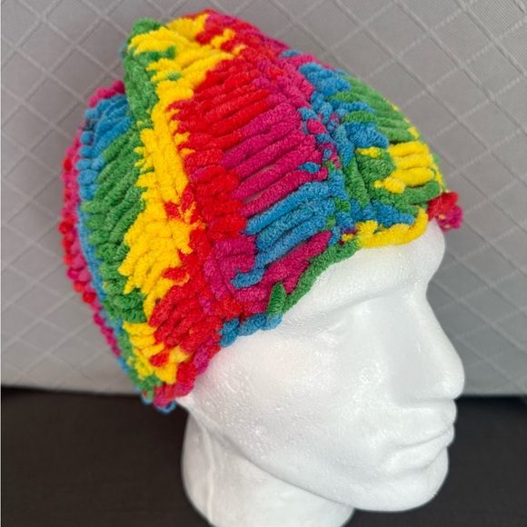 Colorful Knit Beanie a ScottyB Creation main image 4